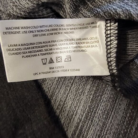 Orvis | Grey & Black Raglan Long Sleeve Tee Medium - Picture 5 of 6